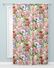 Pigs Lovers Window Curtain - Blackout aos-window-curtains-blackout-50x84-lifestyle-front-04