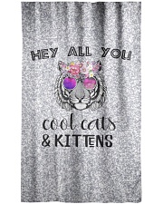 Cool Cats and Kittens Window Curtain - Blackout front