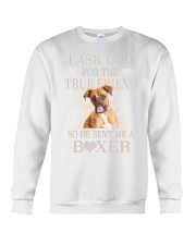 Boxer Lovers Crewneck Sweatshirt thumbnail