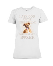 Boxer Lovers Premium Fit Ladies Tee thumbnail