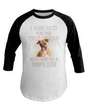 Boxer Lovers Baseball Tee thumbnail
