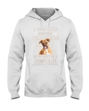 Boxer Lovers Hooded Sweatshirt thumbnail