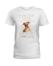 Boxer Lovers Ladies T-Shirt thumbnail