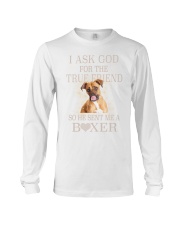 Boxer Lovers Long Sleeve Tee thumbnail