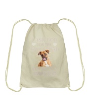 Boxer Lovers Drawstring Bag thumbnail