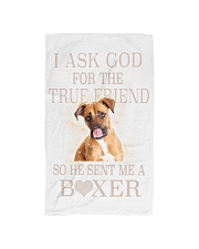 Boxer Lovers Hand Towel thumbnail