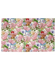 Pig Lovers Woven Rug - 3' x 2' thumbnail