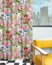 Pig Lovers Window Curtain - Blackout aos-window-curtains-blackout-50x84-lifestyle-front-03