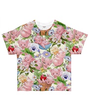 Pig Lovers All-over T-Shirt thumbnail