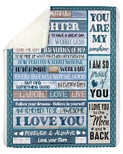 BLANKET I'M ALWAYS WITH YOU Sherpa Fleece Blanket - 50" x 60" thumbnail