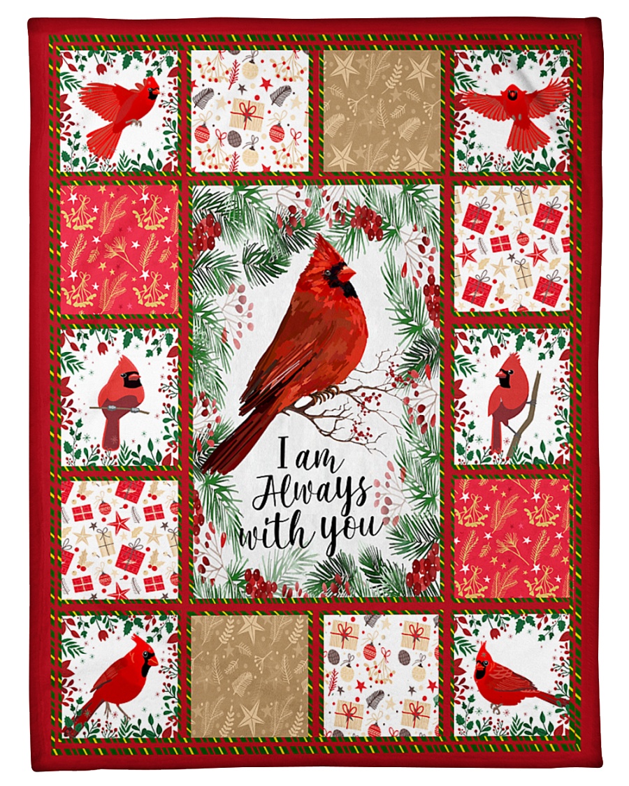 BLANKET I'M ALWAYS WITH YOU Small Fleece Blanket - 30" x 40"