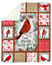 BLANKET I'M ALWAYS WITH YOU Sherpa Fleece Blanket - 50" x 60" thumbnail