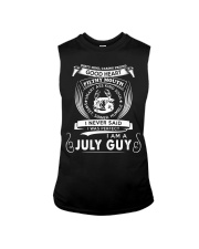 I Am A July Guy Sleeveless Tee tile
