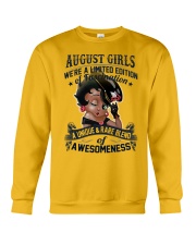 August Girls Were A Limited Edition Crewneck Sweatshirt tile
