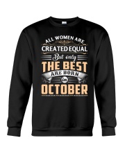 All Woman Are Created Equal But Only The Best Crewneck Sweatshirt tile
