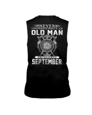 Never Underestimate An Old Man Who Was Born In Sep Sleeveless Tee tile