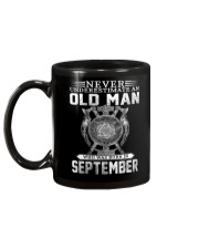 Never Underestimate An Old Man Who Was Born In Sep Mug tile