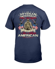 I Am A Veteran I Believe In God Family And Country Premium Fit Mens Tee tile