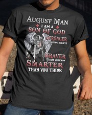 August Man I am a Son of God Classic T-Shirt apparel-classic-tshirt-lifestyle-28