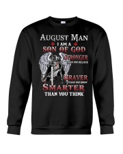 August Man I am a Son of God Crewneck Sweatshirt tile