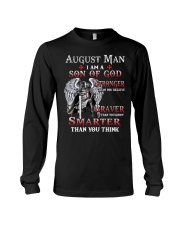 August Man I am a Son of God Long Sleeve Tee tile
