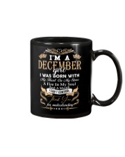 I'm A December Girl Mug tile
