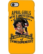 April Girls Were A Limited Edition Phone Case tile