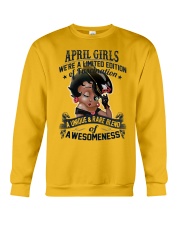 April Girls Were A Limited Edition Crewneck Sweatshirt tile