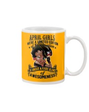 April Girls Were A Limited Edition Mug tile