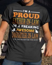 I'm a proud father in law of a freaking awesome Classic T-Shirt apparel-classic-tshirt-lifestyle-28
