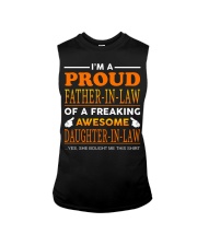 I'm a proud father in law of a freaking awesome Sleeveless Tee tile