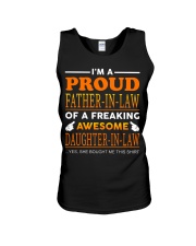 I'm a proud father in law of a freaking awesome Unisex Tank tile