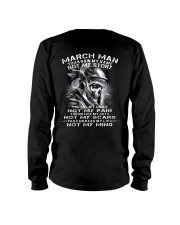 March Man You Know My Name Not My Story Long Sleeve Tee tile