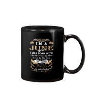 I'm A June Girl Mug tile