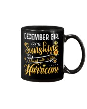 December Girl Are Sunshine and Hurricane Mug tile