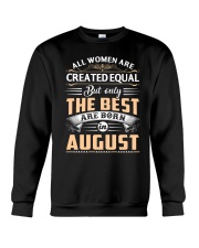 All Woman Are Created Equal But Only The Best Crewneck Sweatshirt tile