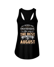 All Woman Are Created Equal But Only The Best Ladies Flowy Tank tile