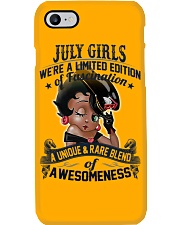July Girls Were A Limited Edition Phone Case tile