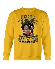 July Girls Were A Limited Edition Crewneck Sweatshirt tile