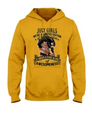 July Girls Were A Limited Edition Hooded Sweatshirt tile