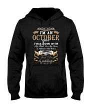 I'm A October Girl Hooded Sweatshirt tile