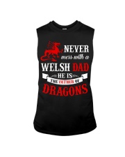 Never Mess With a Welsh Dad He is The Father Sleeveless Tee tile