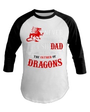 Never Mess With a Welsh Dad He is The Father Baseball Tee tile