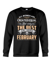 All Woman Are Created Equal But Only The Best Crewneck Sweatshirt tile