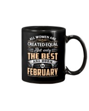 All Woman Are Created Equal But Only The Best Mug tile