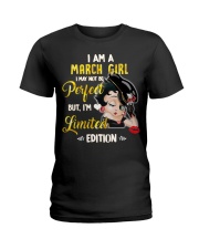 I Am A March Girl Ladies T-Shirt tile