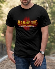 Man Of God Husband- Dad- Marine Classic T-Shirt apparel-classic-tshirt-lifestyle-front-53