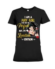 I Am A July Girl Premium Fit Ladies Tee tile