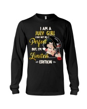 I Am A July Girl Long Sleeve Tee tile