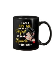 I Am A July Girl Mug tile